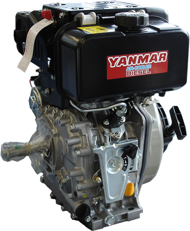 Yanmar L60 silnik z maszyn budowlanych, agregatów